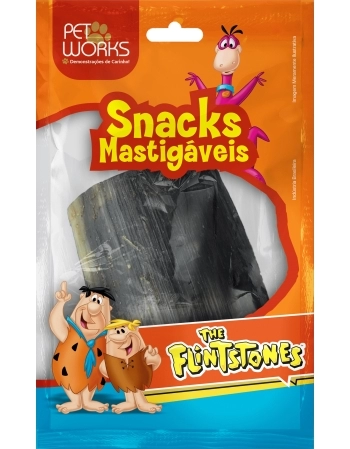 Pet Works The Flintstones Chifre Bovino 10X1 Und