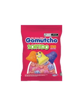 Bala Riclan Gomutcho Sinos Sortidos 40x64G