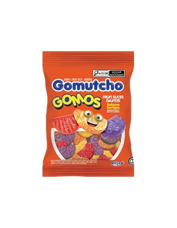 Bala Riclan Gomutcho Gomos Sortidos 40x64G