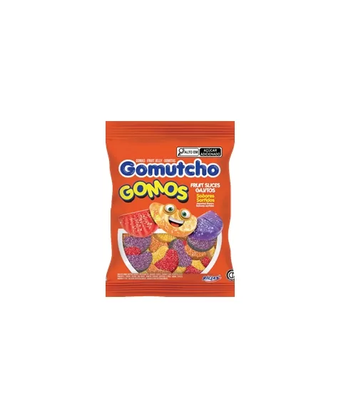 Bala Riclan Gomutcho Gomos Sortidos 40x64G