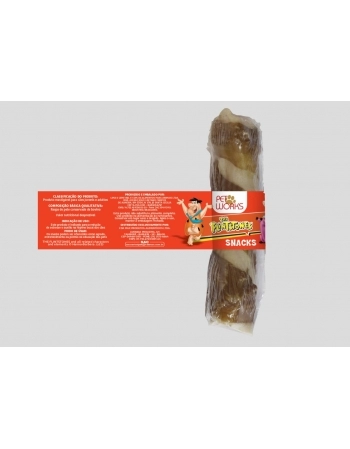 Mordedor Mini Retriever Combo 4" para Cães Pet Works The Flintstones Display com 36 Unidades