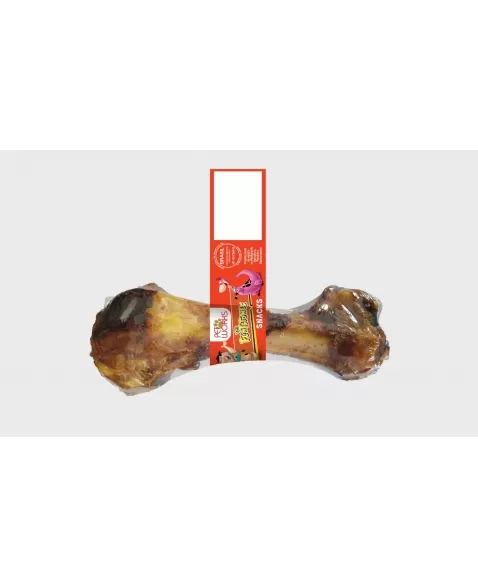 Pet Works The Flintstones Femur Suíno Cx Display (Shirink) 06X01 Und