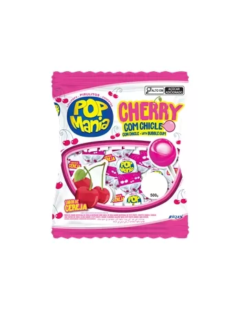 PIRULITO RCL POP MANIA CHERRY 24X50UNX500G