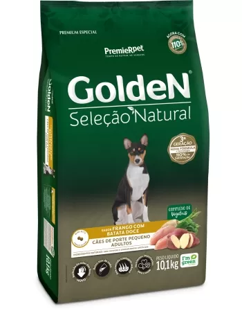 Ração Premier Seleção Natural Cães Adulto Pequeno Porte Frango Com Batada Doce 10,1 KG