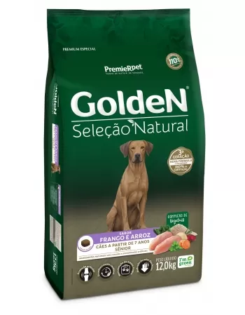 Ração Premier Seleção Natural Cães Adulto Senior 12 KG