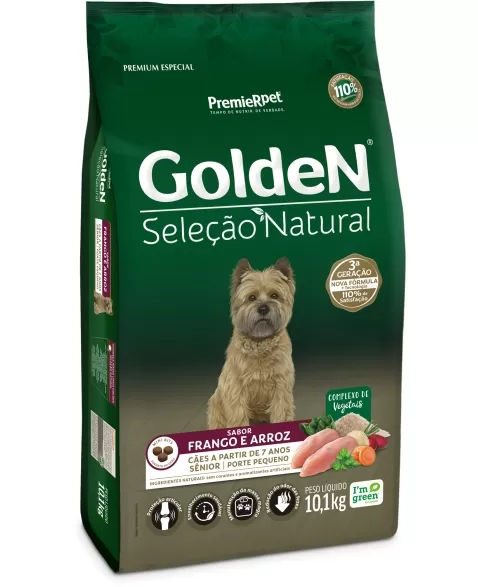 Ração Premier Seleção Natural Cães Adulto Senior Pequeno Porte 10,1 KG