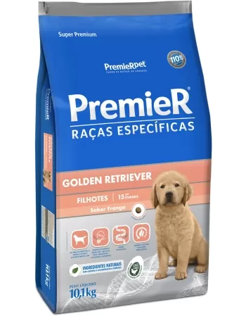 Ração Premier Raças Específicas Cães Filhote Golden Retriever 10,1 KG