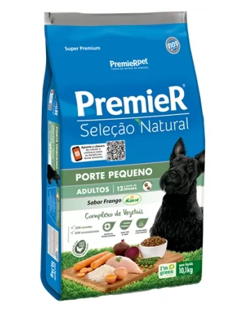 Ração Premier Seleção Natural Cães Adulto 10,1KG