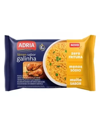 Massas Adria Lamen Assado Galinha 50X75G