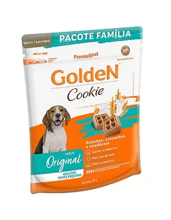 Cookie Golden Cães Mini Bits 750 G