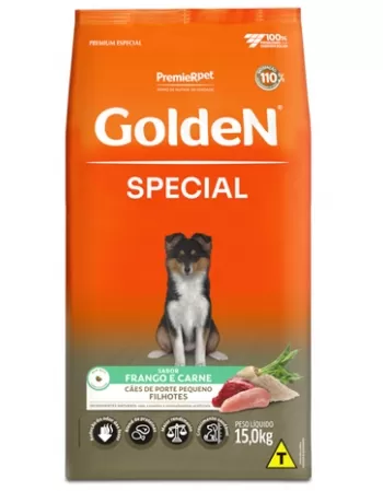 Ração Golden Formula Special Caes Filhotes Peq Porte 15kg