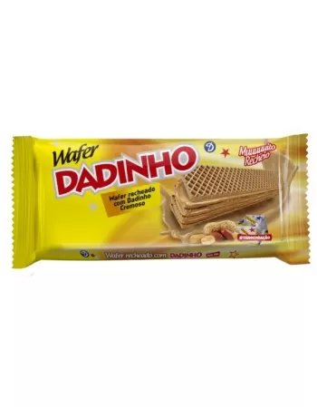 Biscoito Dadinho Wafer Tradicional 50X90G