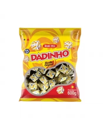 Dadinho Tradicional 18PcX100UnX600G