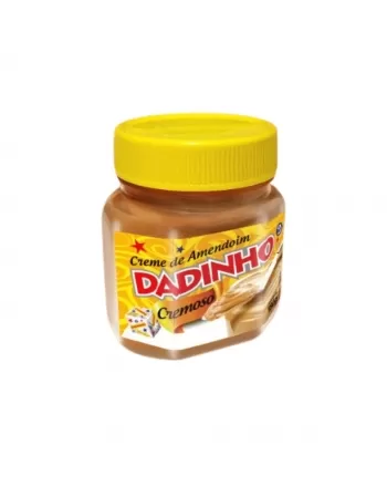 Creme de Amendoim Dadinho 24UnX180G