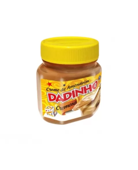 Creme de Amendoim Dadinho 24UnX180G