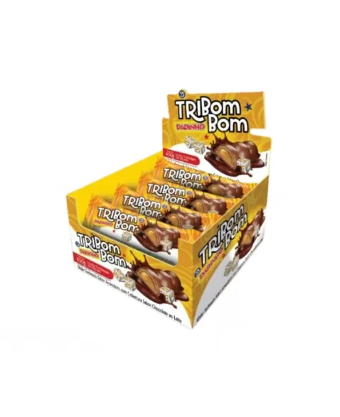 Chocolate Dadinho Tribombom 12DpX15UnX30G