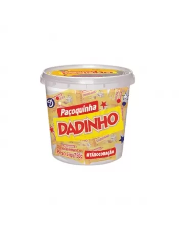 Paçoca Dadinho Pote Rolha 6DpX50UnX750G