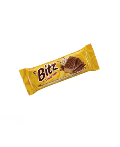 Biscoito Dadinho Bitz Ao Leite 30UnX105G