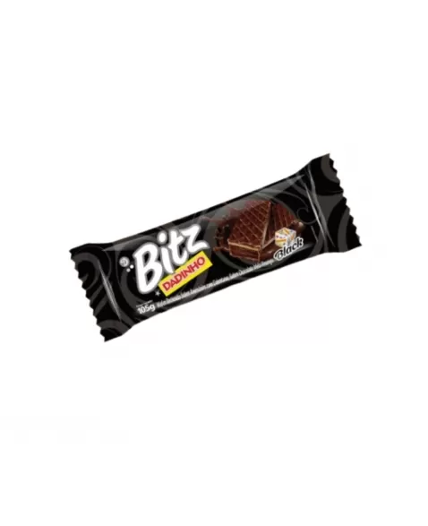 Biscoito Dadinho Bitz Black 30UnX105G