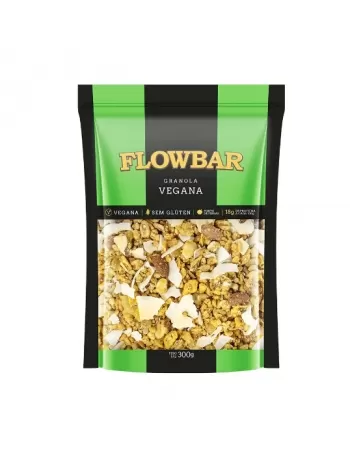 Granola Flowbar Vegana Premium 14UnX300G