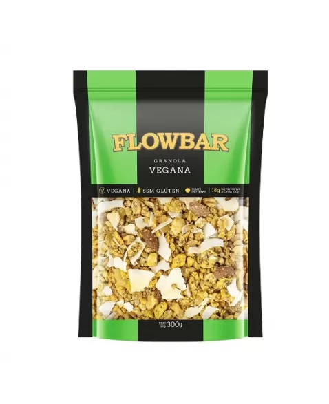 Granola Flowbar Vegana Premium 14UnX300G