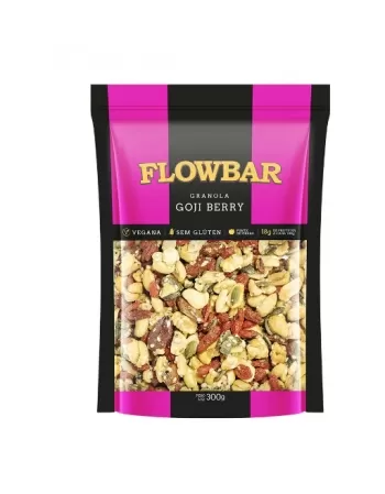 Granola Flowbar Goji Berry 14UnX300G