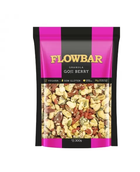 GRANOLA FLOWBAR GOJI BERRY 14UNX300G