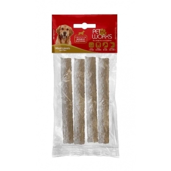 Petisco Pet Works Palitos Rígidos Naturais Cães 15mm