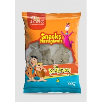 Pet Works The Flintstones Prensado 2 Natural 15CX/500G