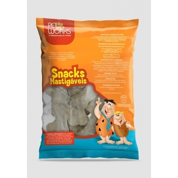 Pet Works The Flintstones Prensado 2 Natural 15CX/500G