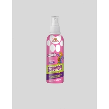 Colônia Pet Works Scooby Doo Colônia para Cães Pet Works Scooby-Doo Flor de Macela 120ml Flor De Macela 120Ml