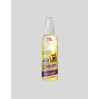 Colônia para Cães Pet Works Scooby-Doo Cheirinho de Talco 120ml