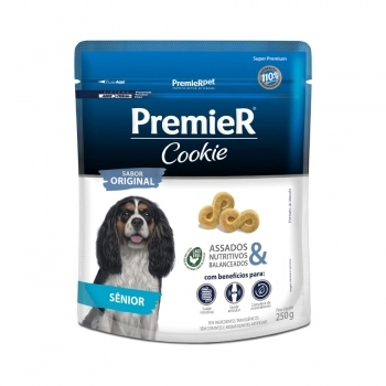Cookie Premier para Cães Sênior 250g