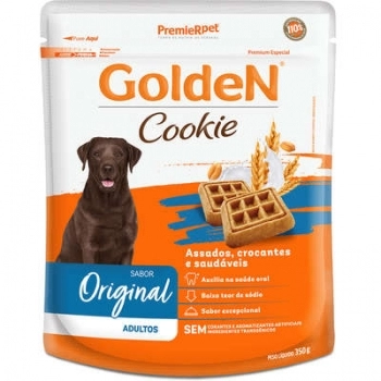 Cookie Golden para Cães Adultos 350g