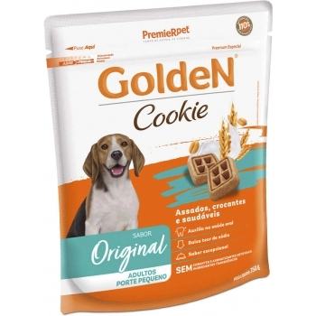 Cookie Golden para Cães Adultos de Porte Pequeno 350g