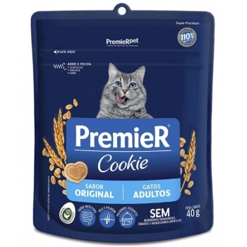 Cookie Premier para Gatos Adultos 40g