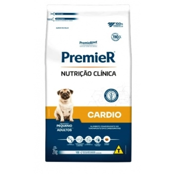Ração Premier Nutrição Clínica Cardio para Cães Adultos Porte Pequeno 10,1kg