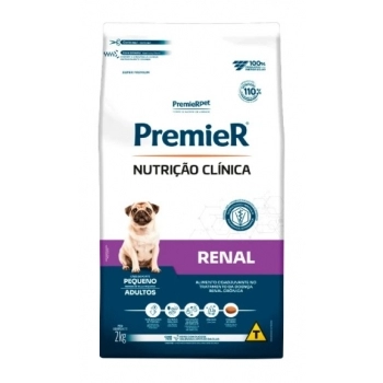 Ração Premier Nutrição Clínica Renal para Cães Adultos Porte Pequeno 10kg