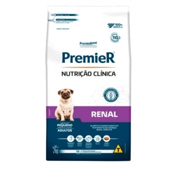 Ração Premier Nutrição Clínica Renal Pequeno Porte 2,0KG