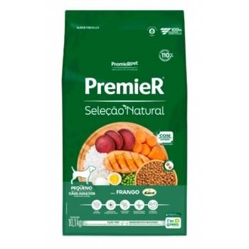 Ração Premier Seleção Natural Cães Adulto 10,1KG
