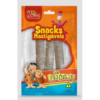 Petisco Pet Works Palitos Rígidos Naturais Cães 15mm