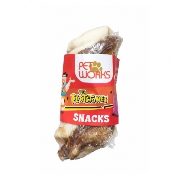 Petisco Pet Works The Flintstones Combo Osso 3/4 Pol para Cães 1 Unidade