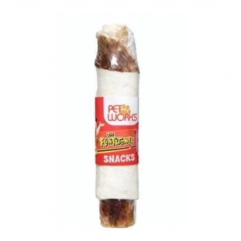 Petisco Pet Works The Flintstones Combo Sticks Roll 5 Pol para Cães 1 Unidade