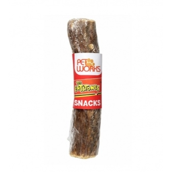 Petisco Pet Works The Flintstones Esôfago Recheado 5 Pol para Cães 1 Unidade