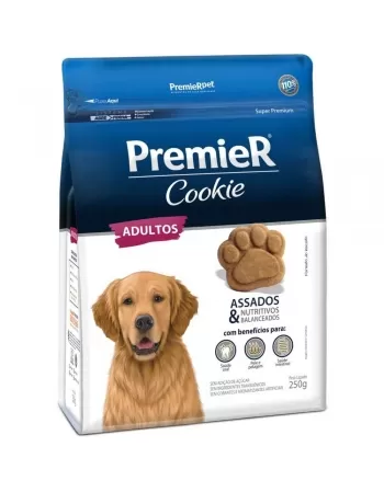 Cookie Premier Cães Adultos 250g