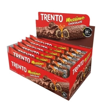 Chocolate Trento Massimo Chocolate 8Dpx15Unx25G