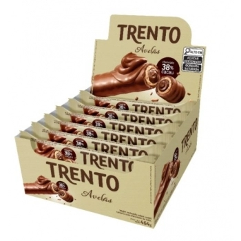 Chocolate Trento Avelas 8Dpx16Unx29G