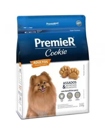 Cookie Premier Cães Adultos Porte Pequeno 250g