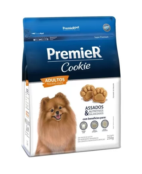 Cookie Premier Cães Adultos Porte Pequeno 250g