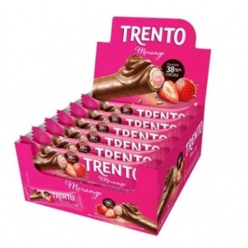 CHOC TRENTO MORANGO 8DPX16UNX29G